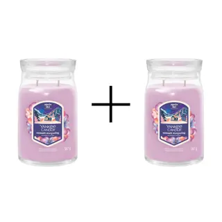 Yankee Candle Świeca w Dużym Słoiku Summit Stargazing 1+1