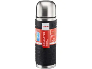 Termos TEFAL K3064214 SENATOR STAL SILICON CZARNY 0.5 L