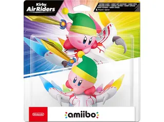 Figurka AMIIBO Sword Kirby & Dragoon (Kirby Air Riders) Wielokolorowy