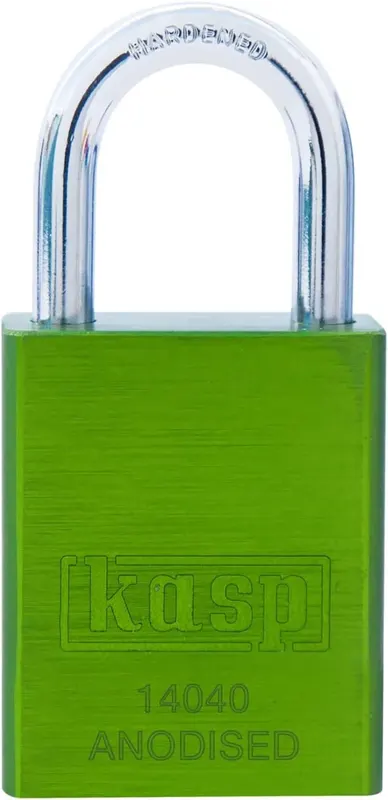KŁÓDKA ALUMINIOWA 40MM ZIELONA ANTYWŁAMANIOWA SZEKLA HARTOWANA