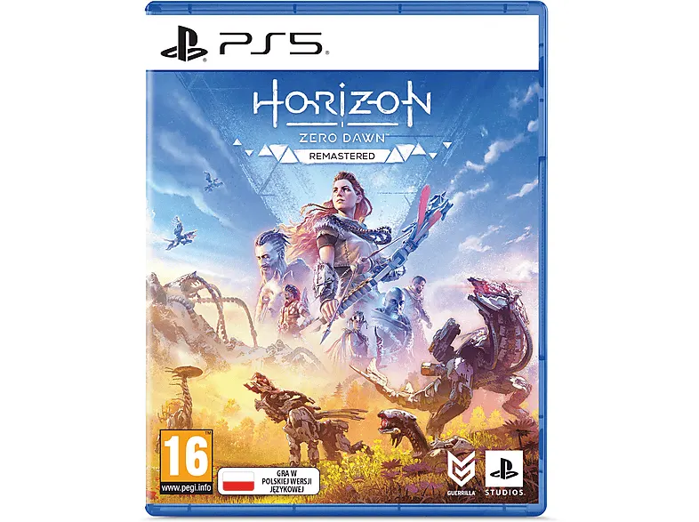 Gra PS5 Horizon Zero Dawn Remastered Edition
