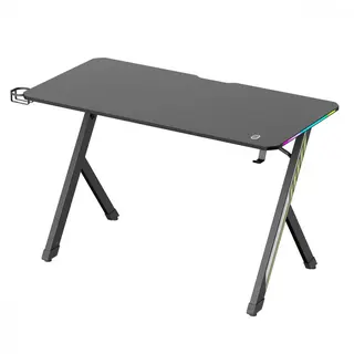 Maclean Biurko gamingowe NanoRS 120x60cm LED RS102