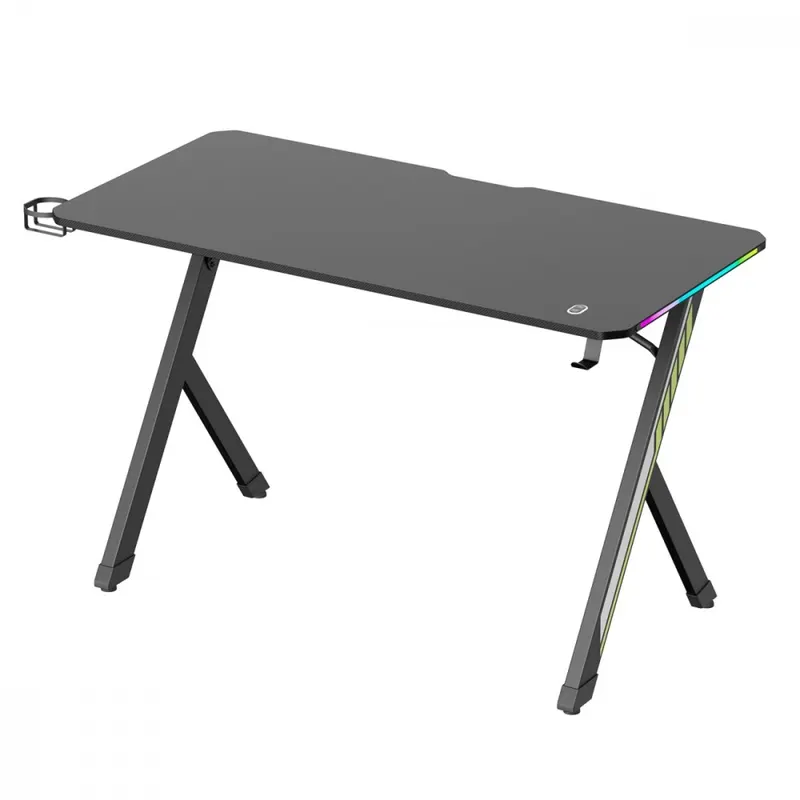 Maclean Biurko gamingowe NanoRS 120x60cm LED RS102