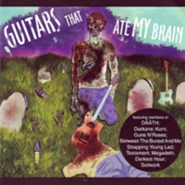 Guitars That Ate My Brains