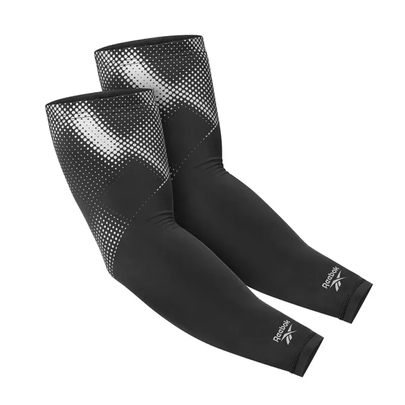 Rękawy kompresyjne Reebok RRSL-13025 czarne - Rozm. L