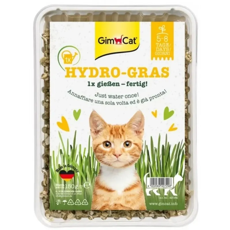 GIMCAT Hydro-Gras Trawa – przysmak dla kota – 150g