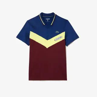 Lacoste Slim Fit Tennis Seamless Effect Polo Shirt Męskie Kolorowy