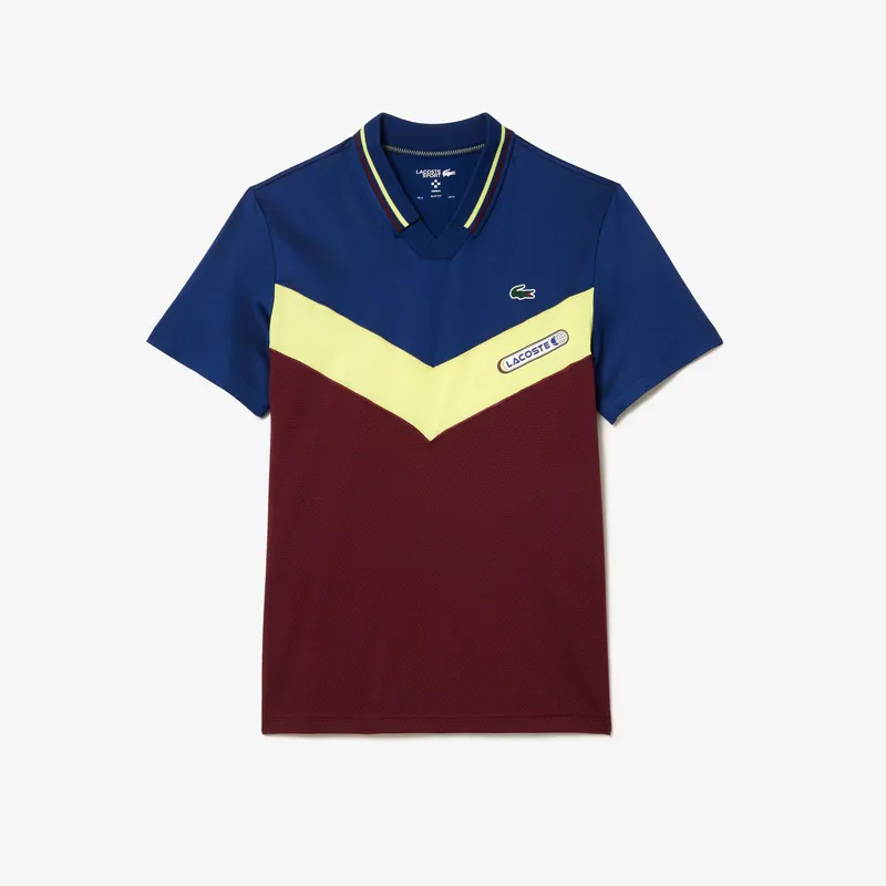 Lacoste Slim Fit  Tennis Seamless Effect Polo Shirt Męskie Kolorowy