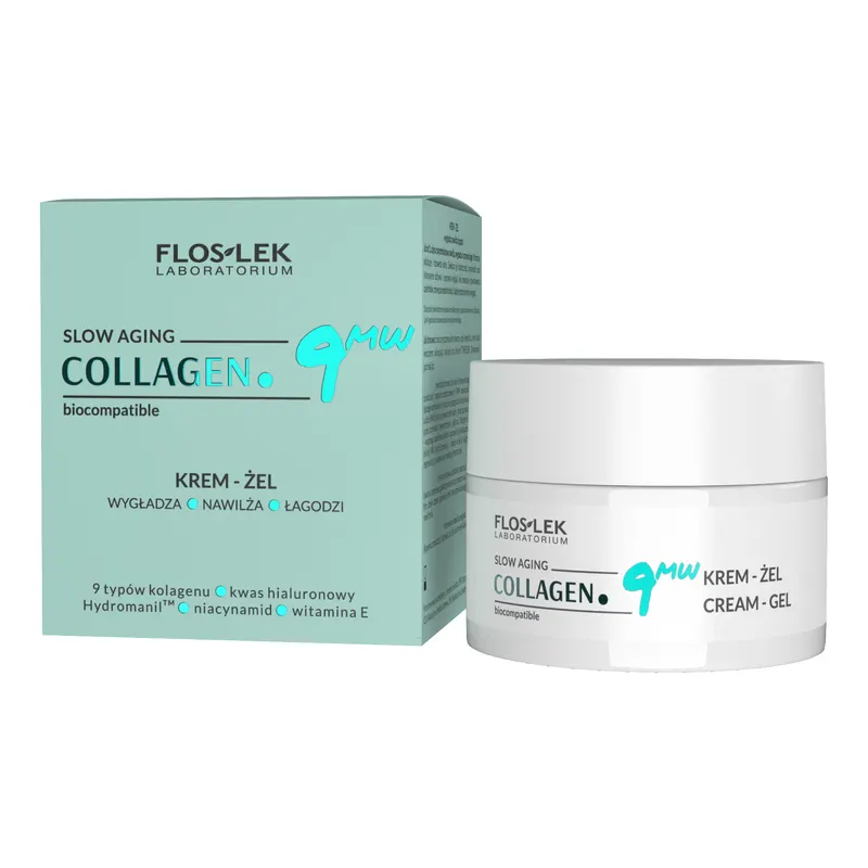 Floslek Laboratorium Krem-Żel Wygładza Nawilża Łagodzi 50ml