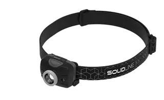 Latarka czołowa Solidline SH2 czarna
