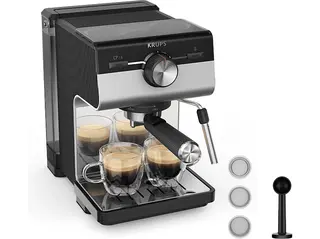 Ekspres kolbowy KRUPS Autentic+ XP384E