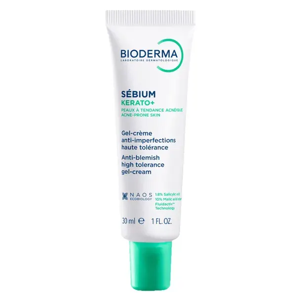 Bioderma Sebium Kerato+ żel-krem przeciwtrądzikowy 30 ml