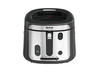 Frytkownica tradycyjna TEFAL Filtra Vision+ FF2588E0 Srebrno-czarny