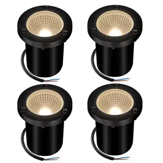 TERRALUX – podziemna - wpuszczana lampa LED 10W IP65 4szt.