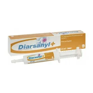 CEVA Diarsanyl Plus pasta na biegunkę - suplementy dla psa i kota - 24ml