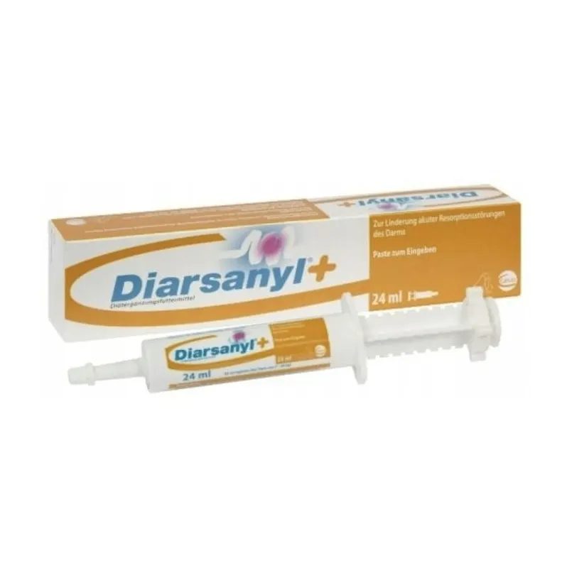 CEVA Diarsanyl Plus pasta na biegunkę - suplementy dla psa i kota - 24ml