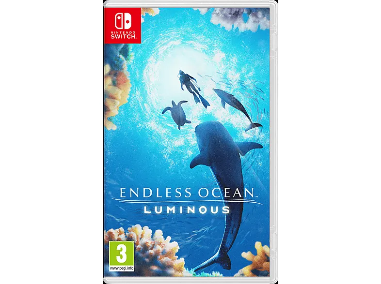 Gra Nintendo Switch Endless Ocean Luminous