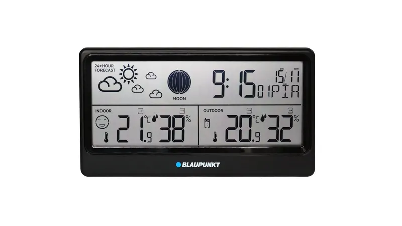 Stacja pogodowa Blaupunkt WS20BK czarna