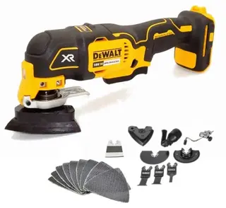 DeWALT DCS355N Narzędzie wielofunkcyjne MULTITOOL 18V XR Oscylacyjna Bogate
