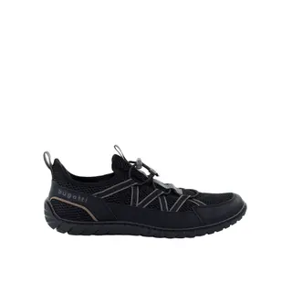 Męskie czarne sneakersy 325AIN665000-1000