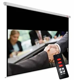 AVTek Ekran elektryczny Business Electric 200 (16:10, 195 x121.8cm, powierzchnia biała, matowa)