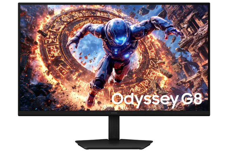 Monitor Samsung Odyssey G8 32" 165Hz IPS