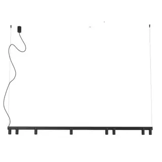 Lampa wisząca FOURTY LINE LED Czarny 12292 Nowodvorski