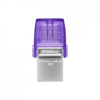 Kingston Pendrive USB Data Traveler MicroDuo 3C G3 256GB USB-A/USB-C