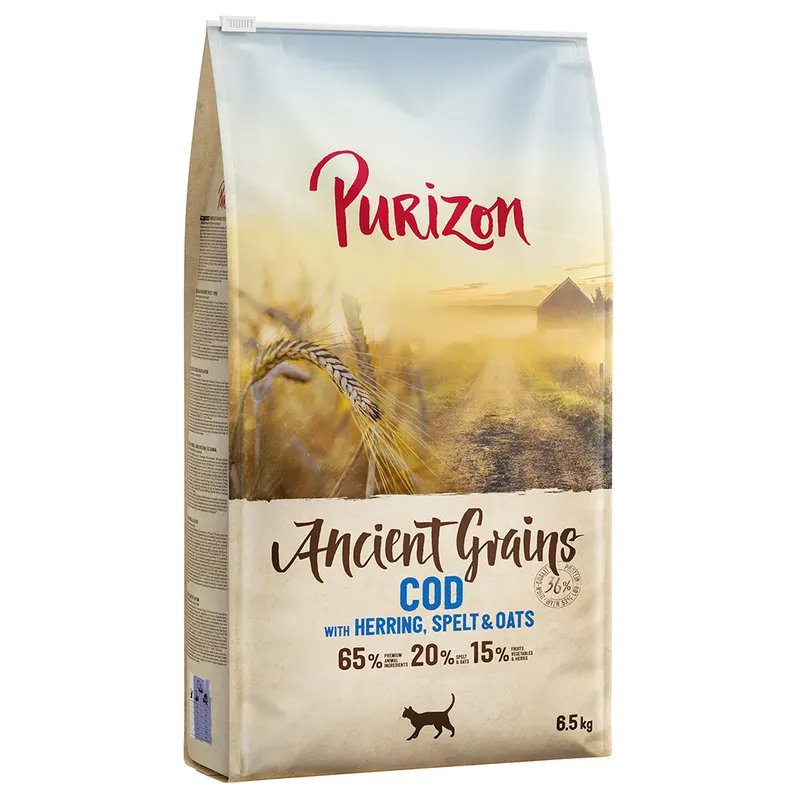 Purizon Adult, dorsz - prazboża - 6,5 kg