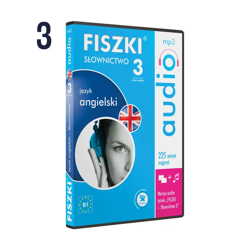 AUDIOBOOK - angielski - Słownictwo 3 (B1)