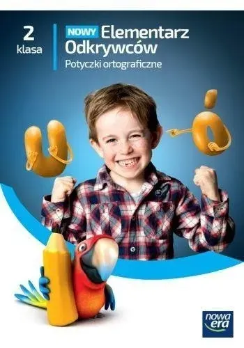 Nowy Elementarz odkrywców 2 J Polski NEON Potyczki ortograficzne