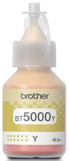 Tusz do drukarki Brother BT5000Y Żółty