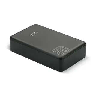 everActive Powerbank 20 000 MAH 2X USB-C 1X USB 20W QC4.0 wyświetlacz LCD