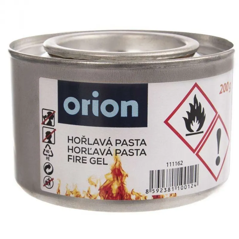 Pasta, paliwo, żel do fondue, palników, FENIX, 0,22 l