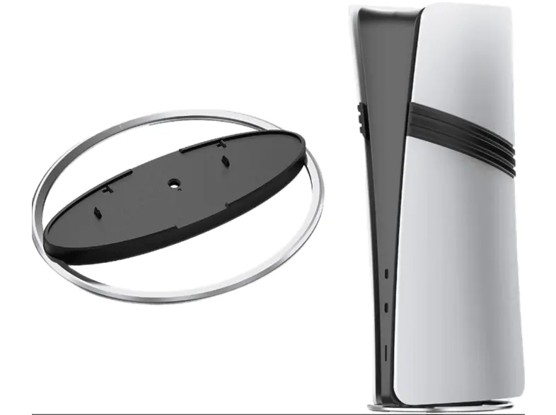 Podstawka ładująca YAXO Thunder Impact do PS5 / Slim Pro Pure Silver
