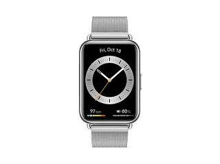 PRODUKT PO EKSPOZYCJI - Smartwatch GPS HUAWEI Watch Fit 2 Elegant Edition Srebrny