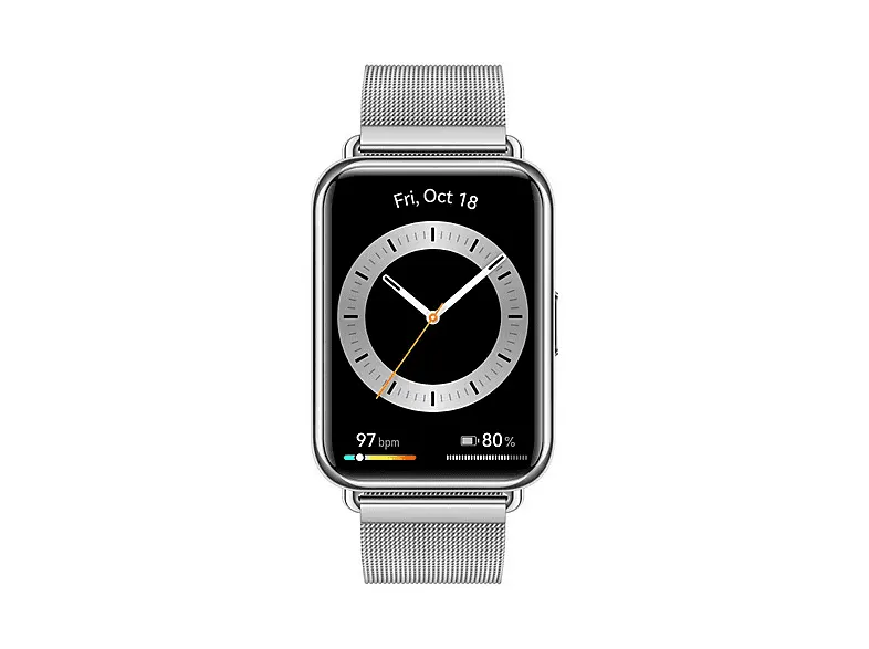 PRODUKT PO EKSPOZYCJI - Smartwatch GPS HUAWEI Watch Fit 2 Elegant Edition Srebrny