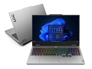 PRODUKT PO EKSPOZYCJI - Laptop LENOVO LOQ 15IRX10 FHD / Intel® Core™ i5-13450HX 16 GB RAM 512 SSD GeForce RTX™ 5060 DLSS 4/ Windows 11 Home Szaro-czarny