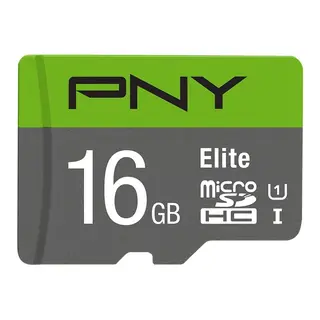 PNY Karta pamięci microSDHC Elite 16GB P-SDU16GU185GW-GE