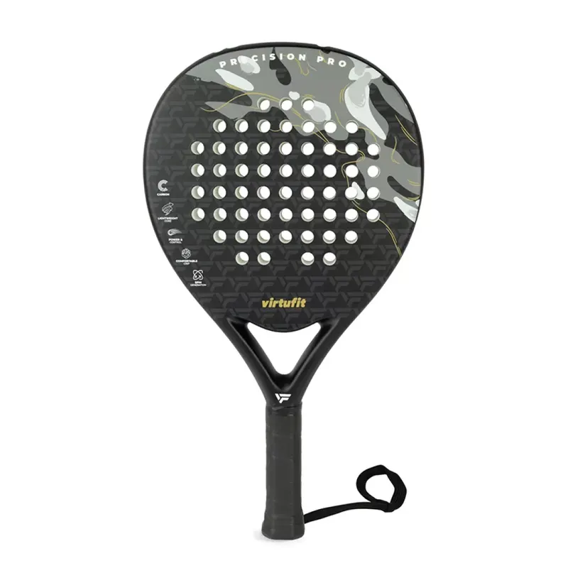 Rakieta do padla Virtufit Precision Pro - czarno-złota