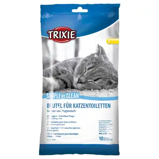 Trixie Simple'n'Clean, worki do kuwety - 10 szt., 46 x 59 cm