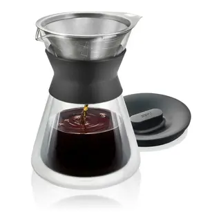 Gefu butio thermo zaparzacz chemex z filtrem 500 ml