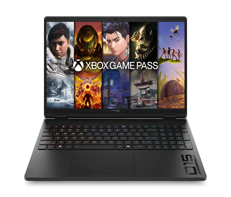 HyperX OMEN 15 inch Gaming Laptop PC 15-ga0010nw