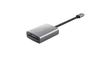 Trust Czytnik kart USB Dalyx w aluminiowej obudowie