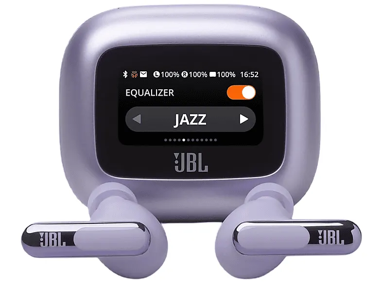 Słuchawki bezprzewodowe JBL Live Beam 3 Fioletowy