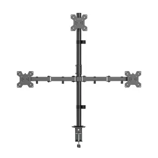 LogiLink Uchwyt na 3 monitory, 17-27 cale ,max 10kg na ramie