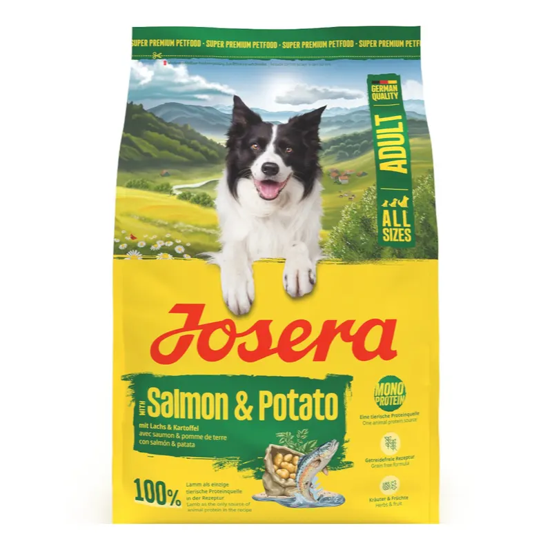 Josera Adult, łosoś i ziemniaki - 3 kg