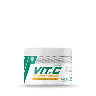 VIT. C + LYSINE – witamina C i lizyna w proszku - 300 g