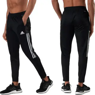 ADIDAS SPODNIE DRESOWE DRESY TIRO 21 - ZWĘŻANE - S