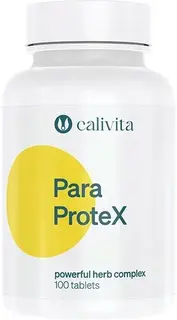 PARAPROTEX 100 tabletek Calivita candida owsiki detox lamblie orzech czarny